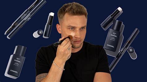 boy de chanel moisturizer review|boys with de chanel makeup.